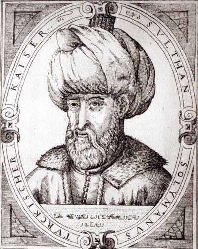 Ritratto di Solimano il Magnifico da English School